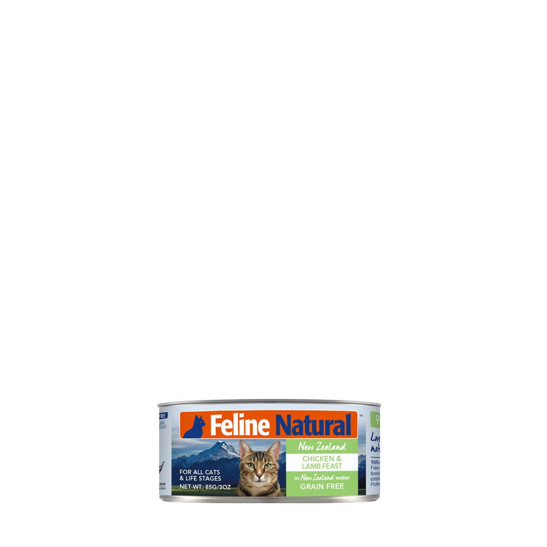 Feline Natural Canned Chicken & Lamb 85gm / 24 cans