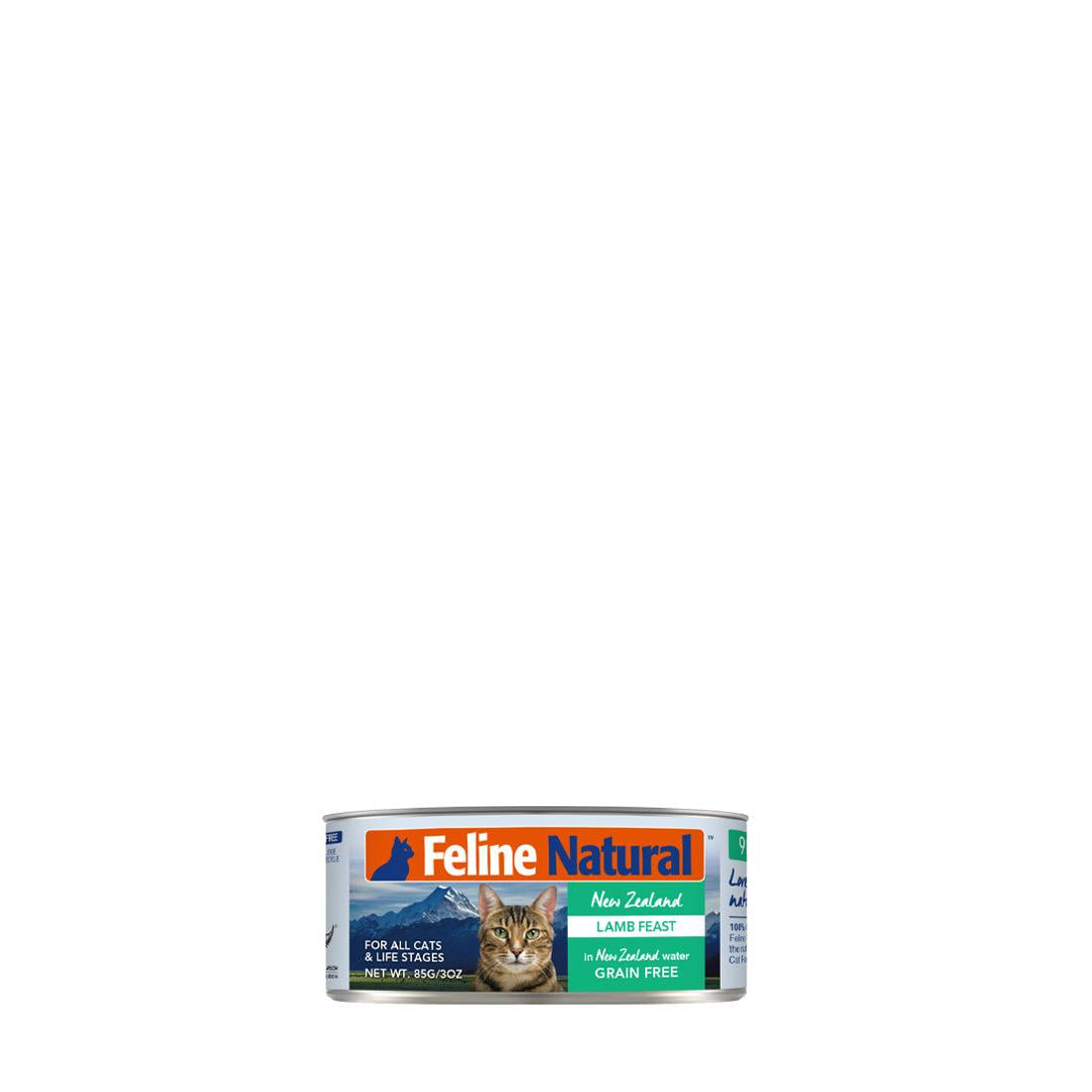 Feline Natural Canned Lamb 85gm /24 Cans