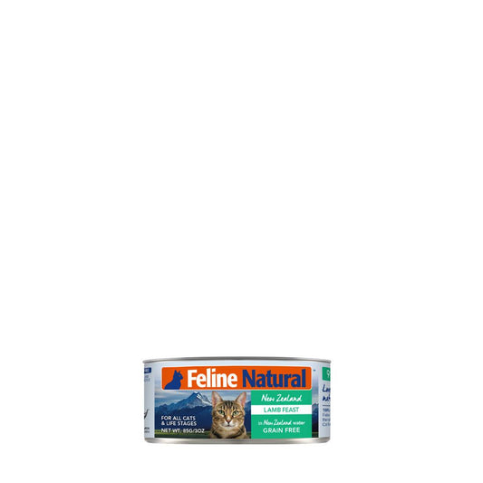 Feline Natural Canned Lamb 85gm /24 Cans