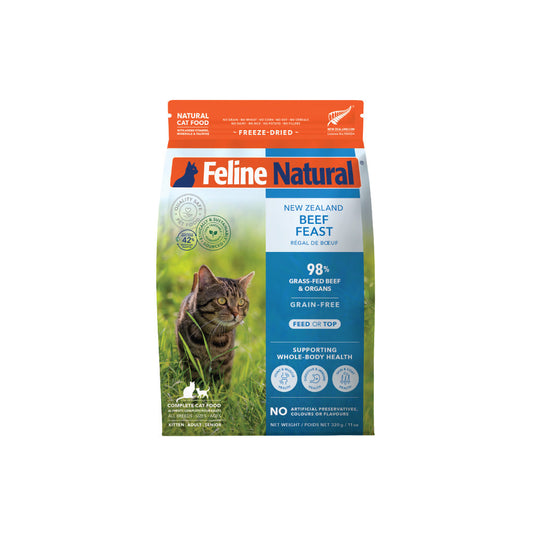 Feline Natural Freeze Dried Beef
