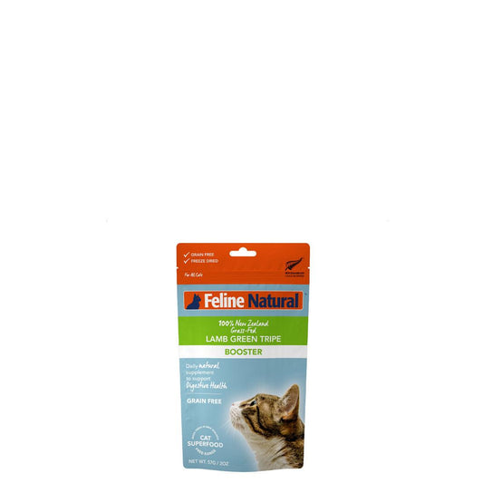 Feline Natural Freeze Dried Lamb Tripe Booster