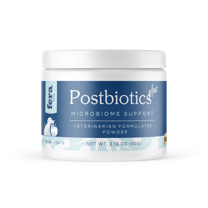 Fera Pet Organic Postbiotics Plus for Microbiome Support 2.12oz