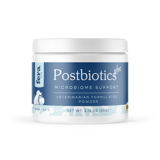 Fera Pet Organic Postbiotics Plus for Microbiome Support 2.12oz