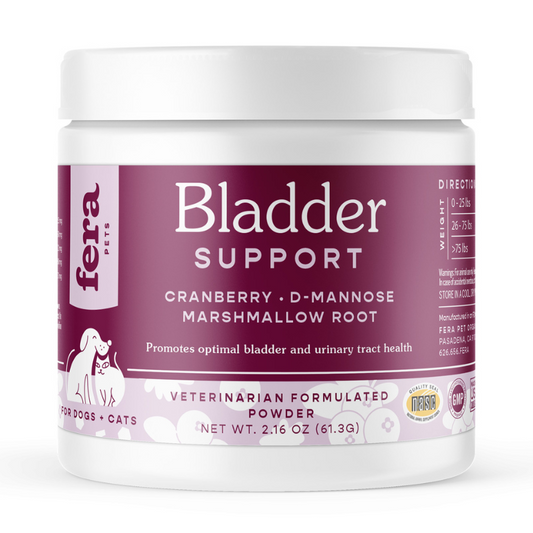 Fera Pet Organics Bladder Support for Dogs & Cats