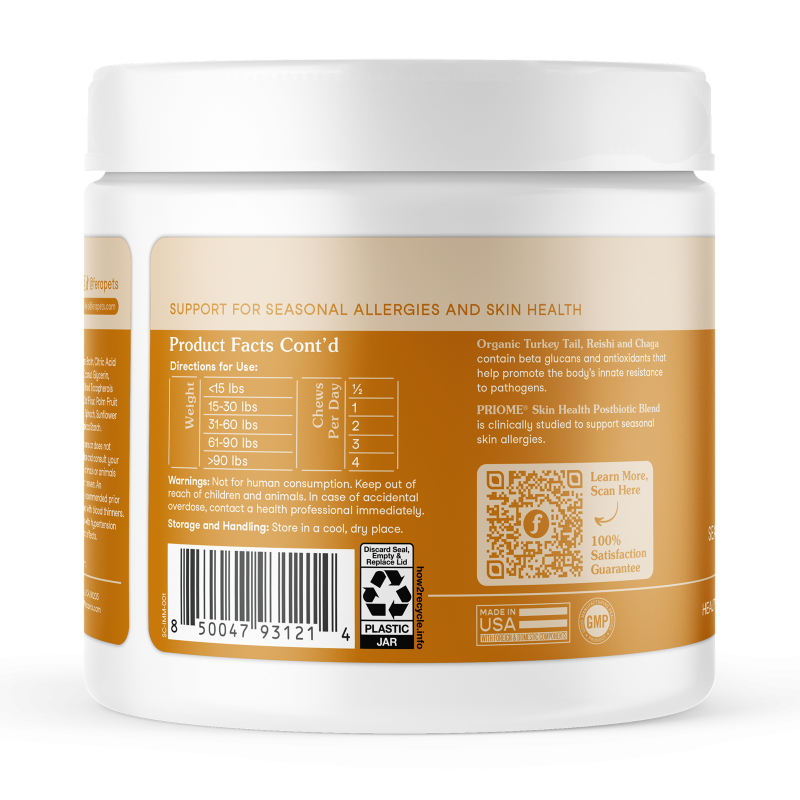 Fera Pets Allergy & Immune Soft Chews 11.1oz