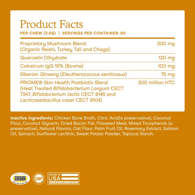 Fera Pets Allergy & Immune Soft Chews 11.1oz