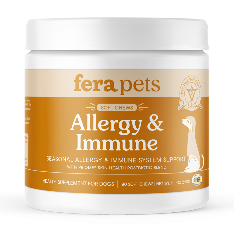 Fera Pets Allergy & Immune Soft Chews 11.1oz