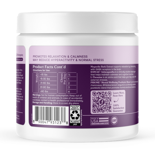 Fera Pets Calming Soft Chews 11.1oz