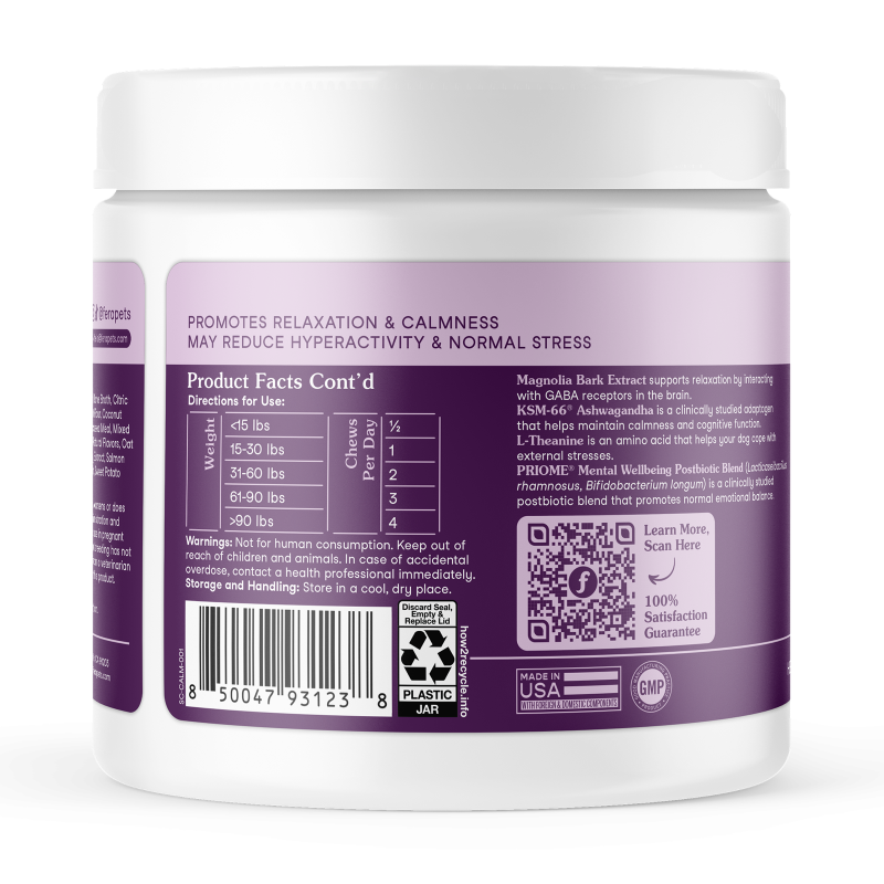 Fera Pets Calming Soft Chews 11.1oz