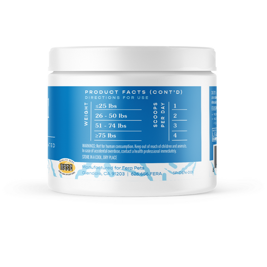 Fera Pets Dental Support for Dogs & Cats - 2.12oz