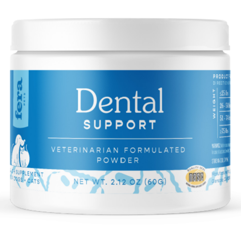 Fera Pets Dental Support for Dogs & Cats - 2.12oz