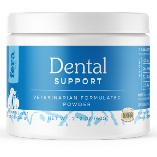 Fera Pets Dental Support for Dogs & Cats - 2.12oz