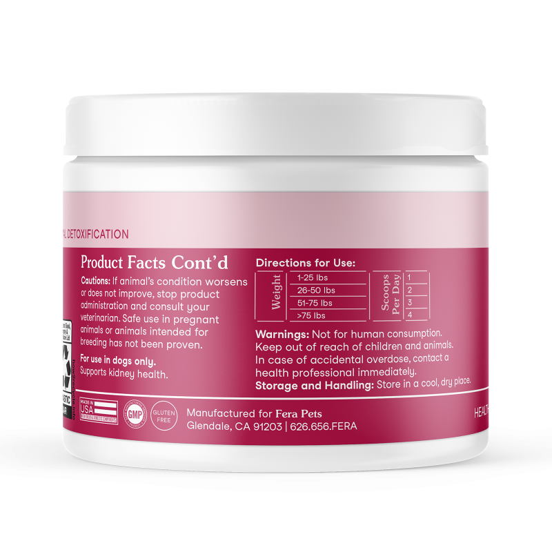 Fera Pets Kidney Support 2.12oz