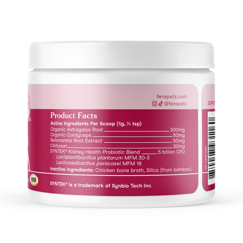 Fera Pets Kidney Support 2.12oz