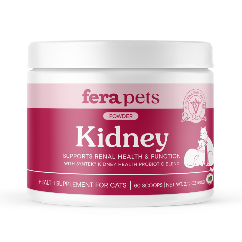 Fera Pets Kidney Support Supplement 2.12oz