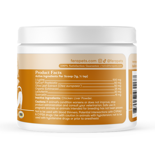 Fera Pets Lysine Immune Support 2.12oz