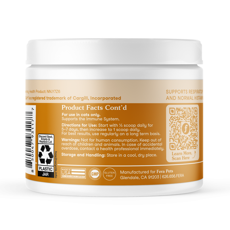 Fera Pets Lysine Immune Support 2.12oz