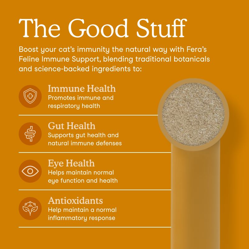 Fera Pets Lysine Immune Support 2.12oz