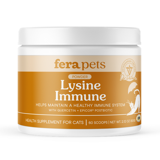 Fera Pets Lysine Immune Support 2.12oz