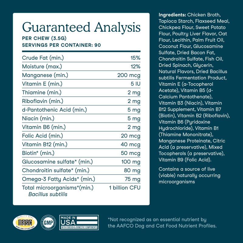 Fera Pets Multivitamin Soft Chews 11.1oz