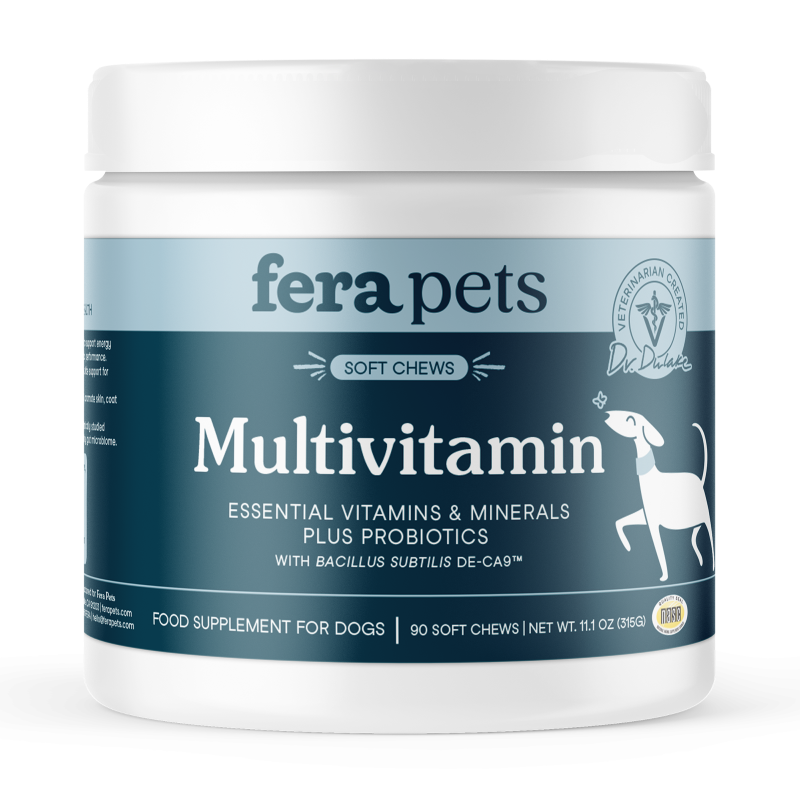 Fera Pets Multivitamin Soft Chews 11.1oz