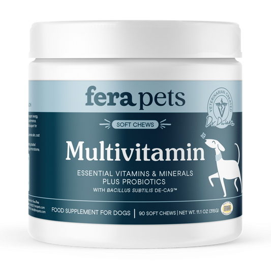 Fera Pets Multivitamin Soft Chews 11.1oz
