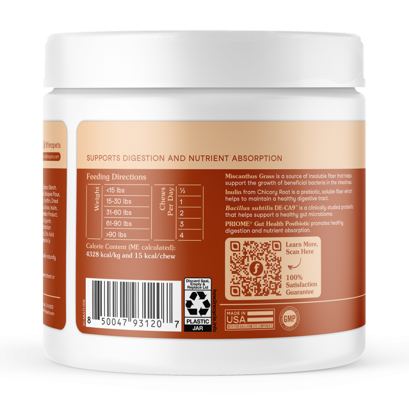 Fera Pets Probiotics Soft Chews 11.1oz