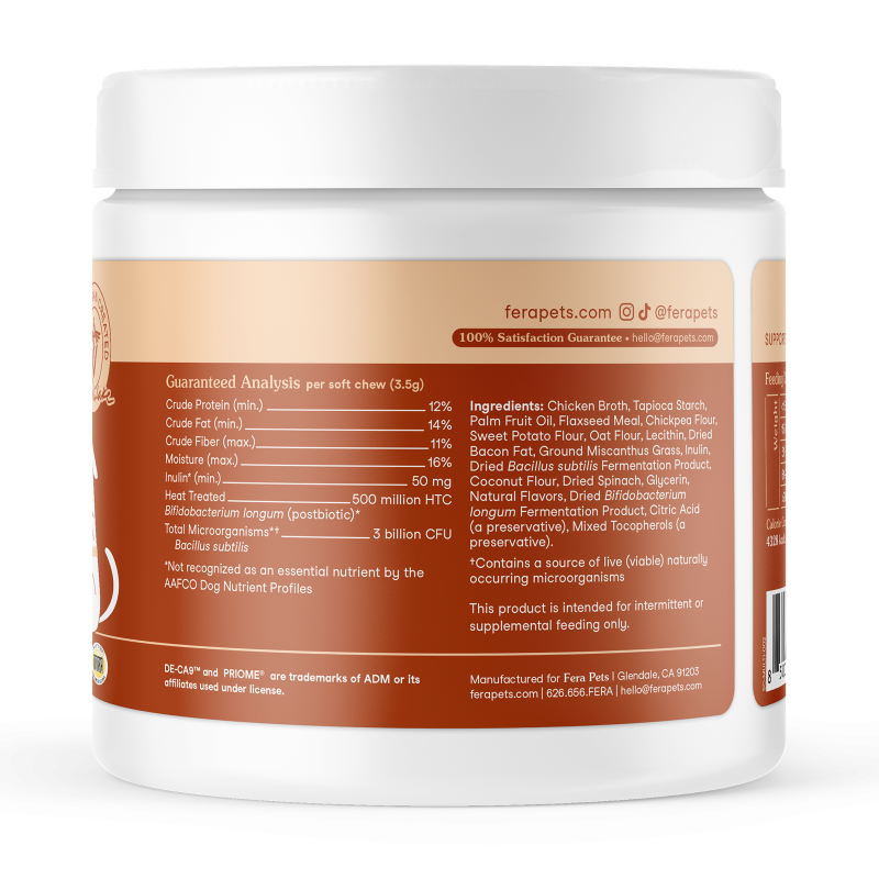 Fera Pets Probiotics Soft Chews 11.1oz