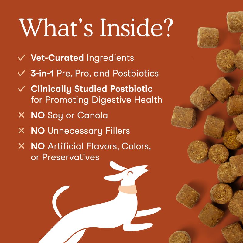 Fera Pets Probiotics Soft Chews 11.1oz