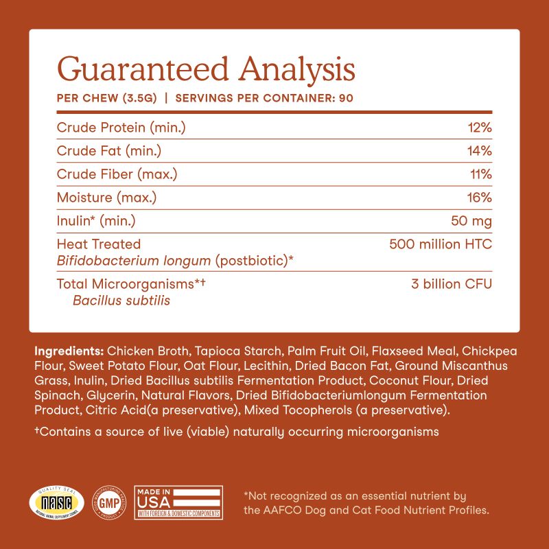 Fera Pets Probiotics Soft Chews 11.1oz