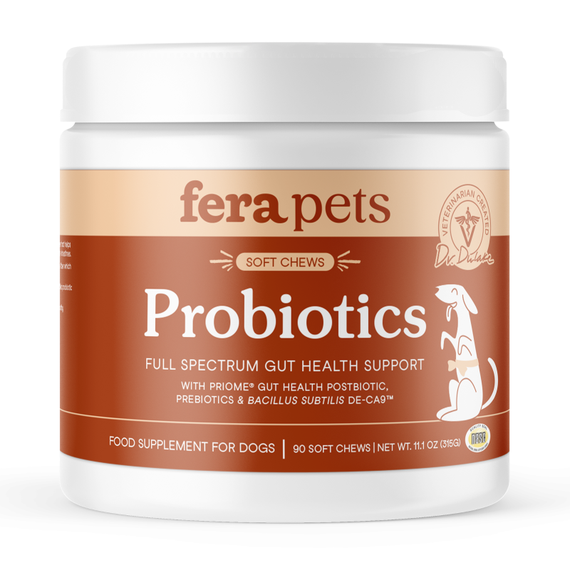 Fera Pets Probiotics Soft Chews 11.1oz