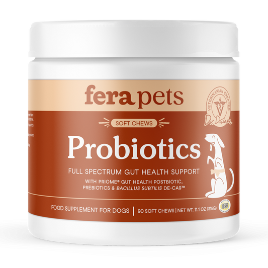 Fera Pets Probiotics Soft Chews 11.1oz