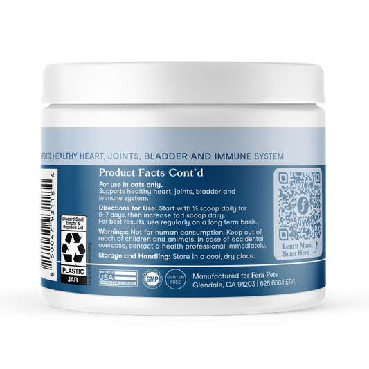 Fera Pets Wellness Blend Supplement 2.12oz