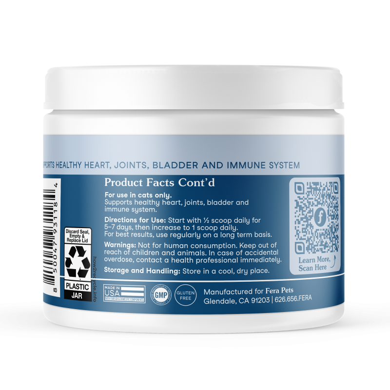 Fera Pets Wellness Blend Supplement 2.12oz