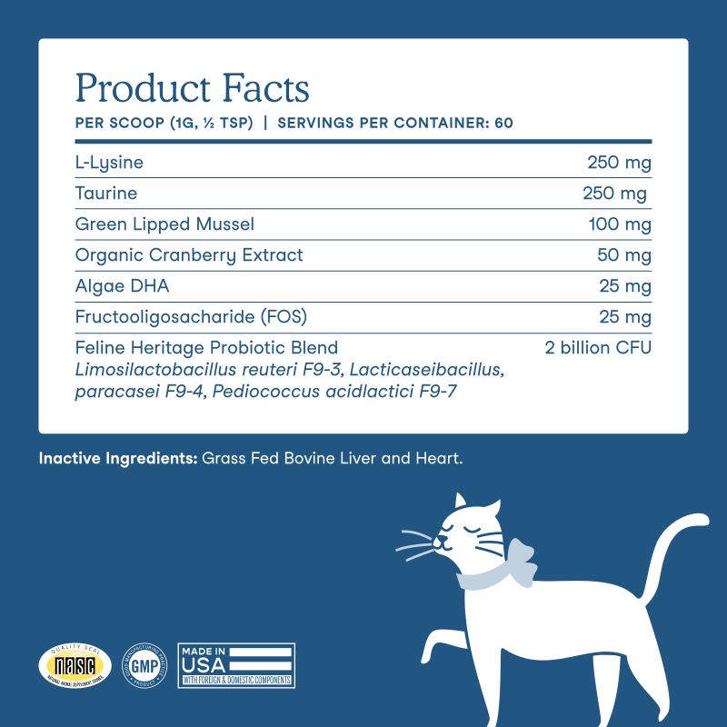 Fera Pets Wellness Blend Supplement 2.12oz