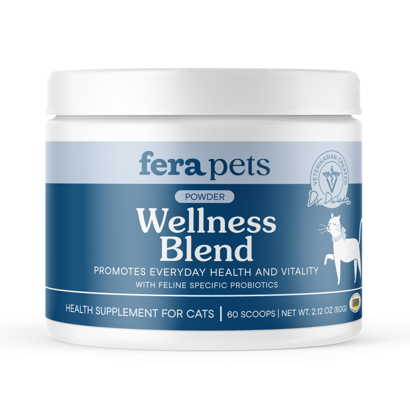 Fera Pets Wellness Blend Supplement 2.12oz