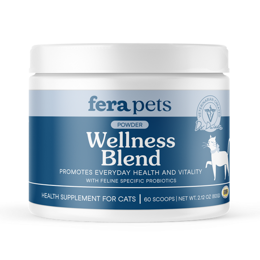 Fera Pets Wellness Blend Supplement 2.12oz