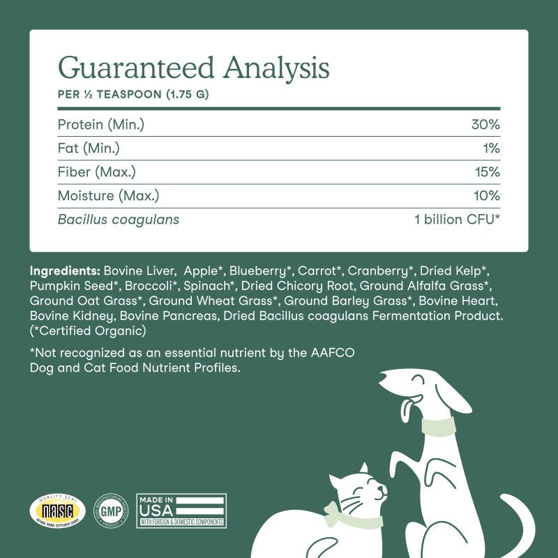 Fera Pets Whole Food Multivitamin 3.7oz