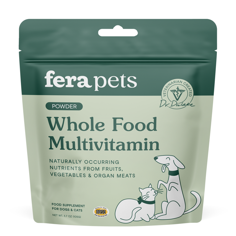 Fera Pets Whole Food Multivitamin 3.7oz
