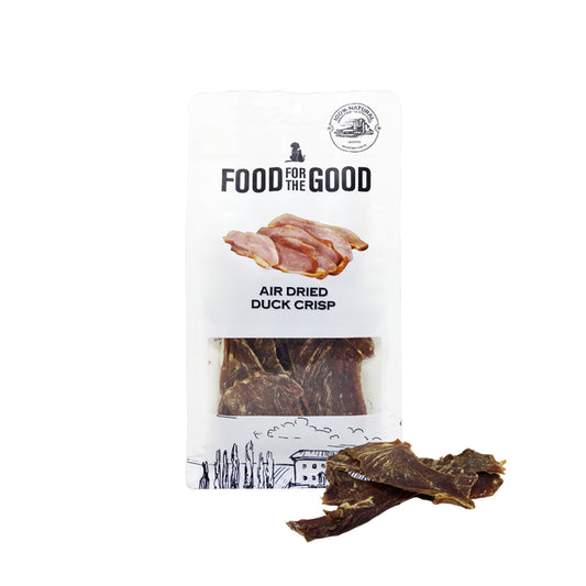 Food For The Good Air Dried Duck Crisp [2 Sizes]