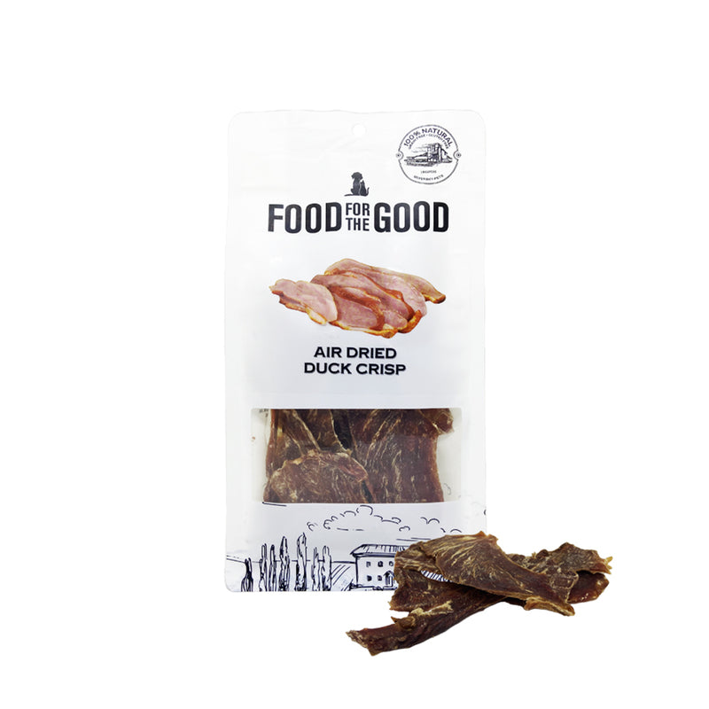 Food For The Good Air Dried Duck Crisp [2 Sizes]
