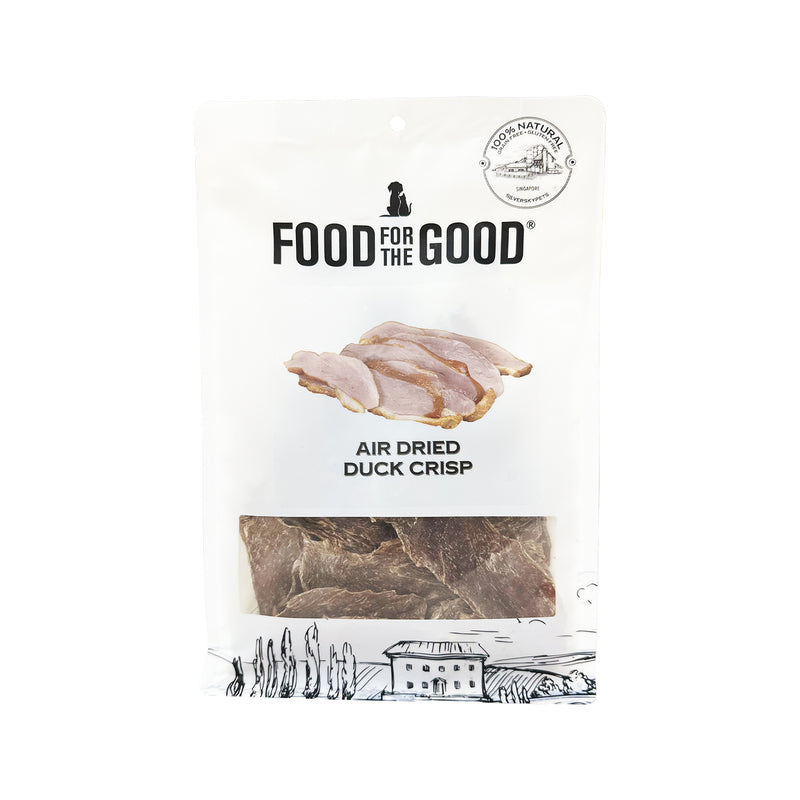 Food For The Good Air Dried Duck Crisp [2 Sizes]