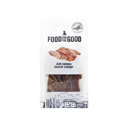 Food For The Good Air Dried Duck Crisp [2 Sizes]