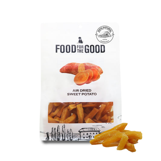 Food For The Good Air Dried Sweet Potato Cat & Dog Treats - 600g