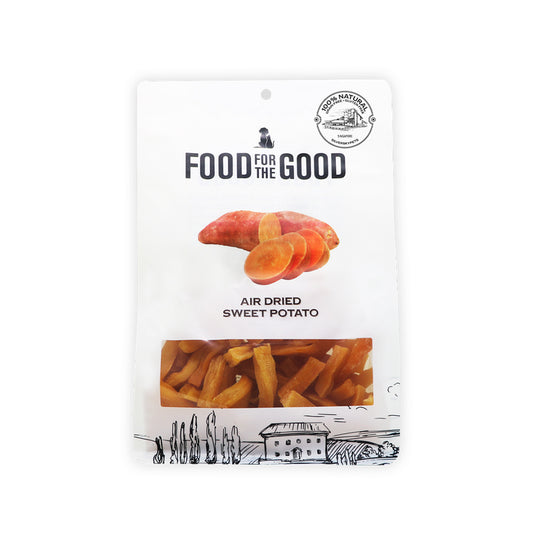 Food For The Good Air Dried Sweet Potato Cat & Dog Treats - 600g