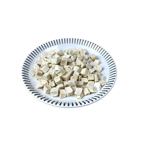 Food For The Good Freeze Dried Chicken Cube Cat & Dog Treats - 80g