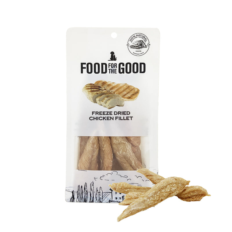 Food For The Good Freeze Dried Chicken Fillet - 100g
