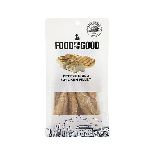 Food For The Good Freeze Dried Chicken Fillet - 100g