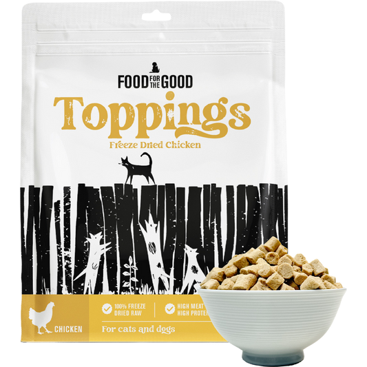 Food For The Good Freeze Dried Chicken Toppings 250g