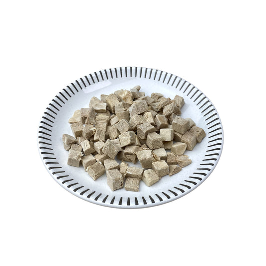 Food For The Good Freeze Dried Duck Cube Cat & Dog Treats - 70g
